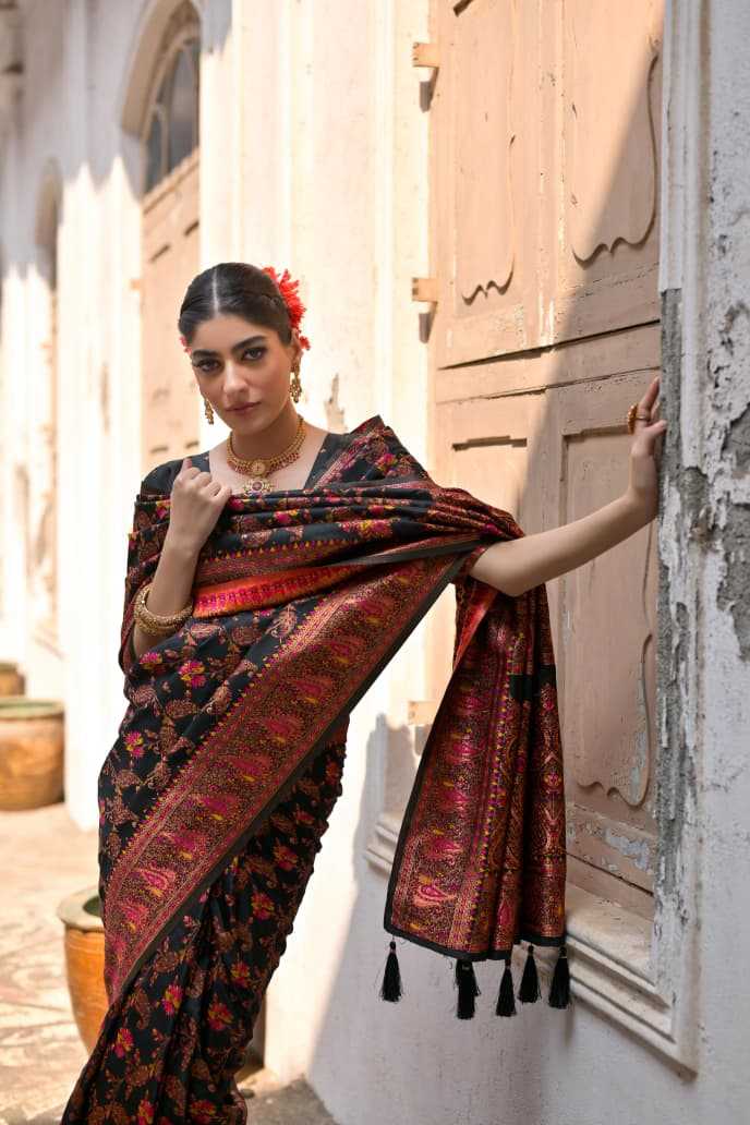 Pashmina Soft Silk Saree