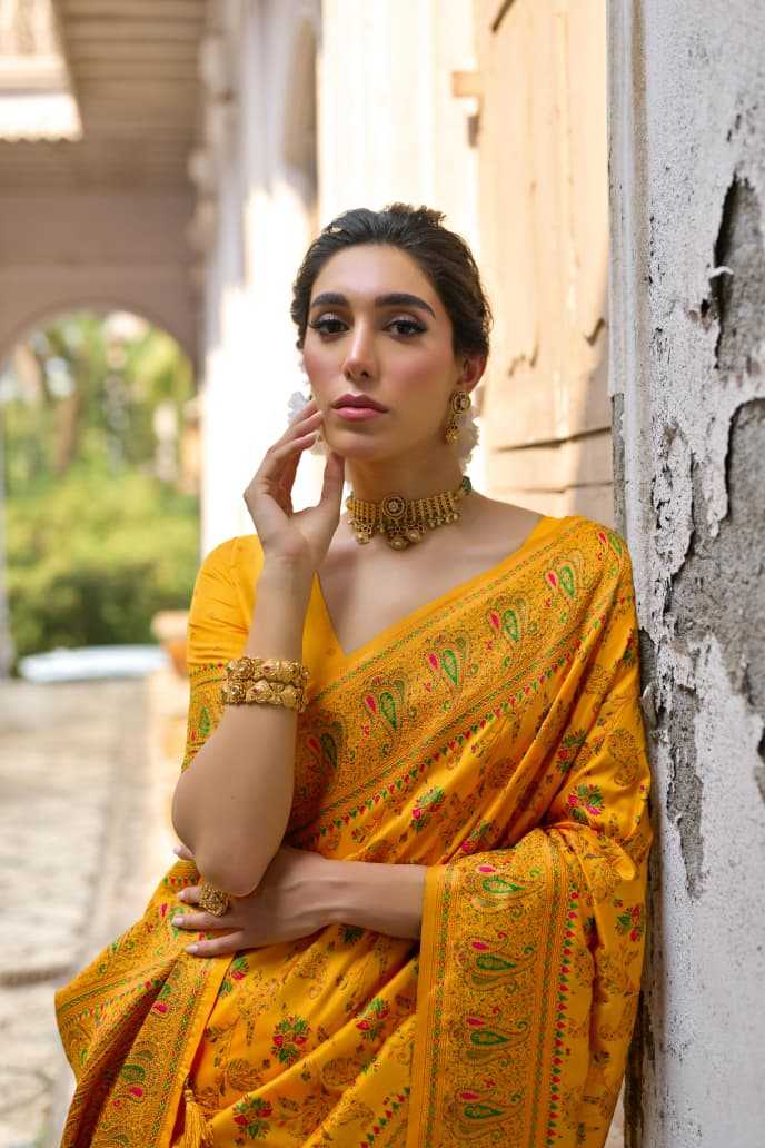 Pashmina Soft Silk Saree