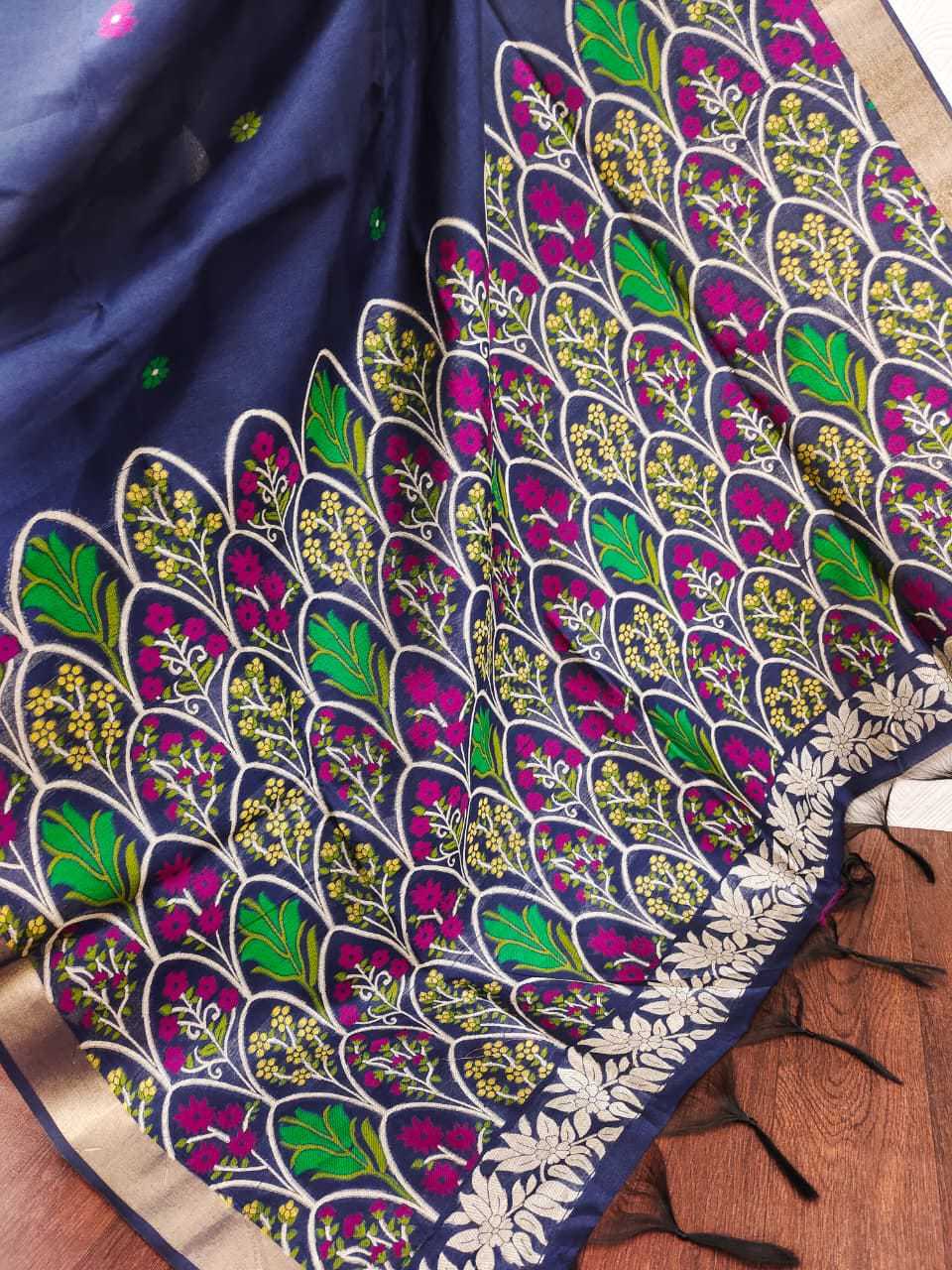 RAW Silk Butta Saree