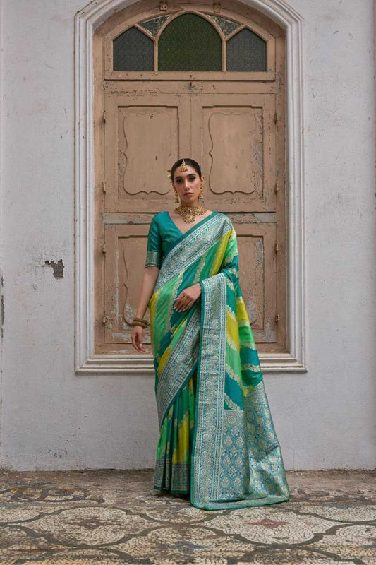 RIO Banarasi Soft Silk Designer Saree