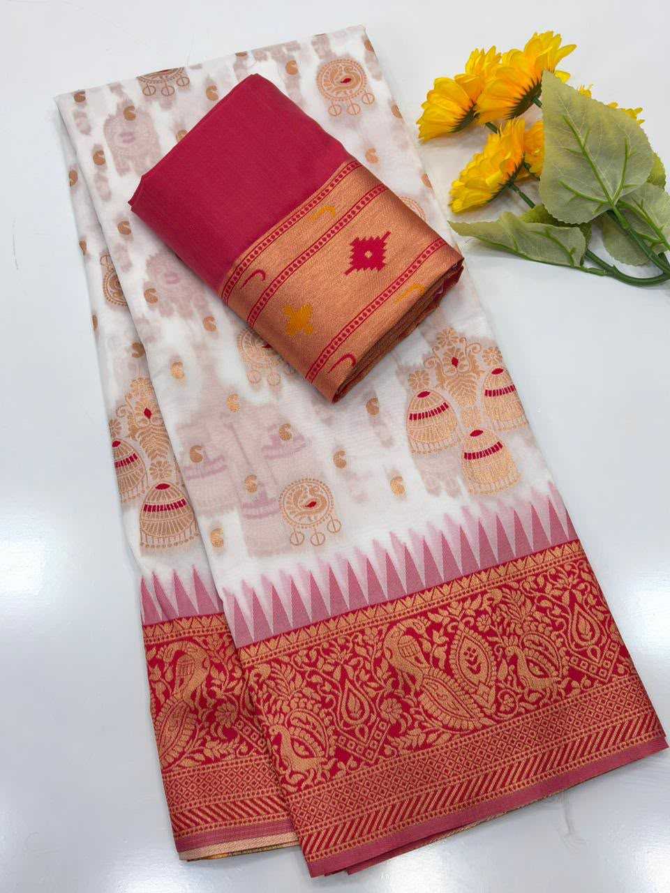 Rutrang Paithani Silk Saree