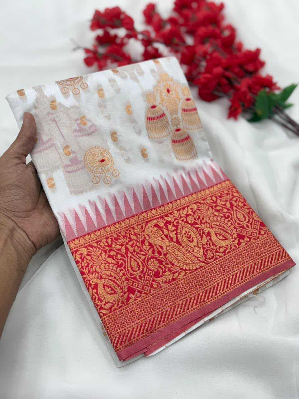 Rutrang Paithani Silk Saree