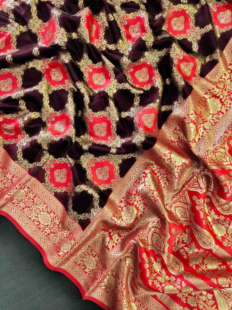 Saanjh Tissue Silk Soft Saree