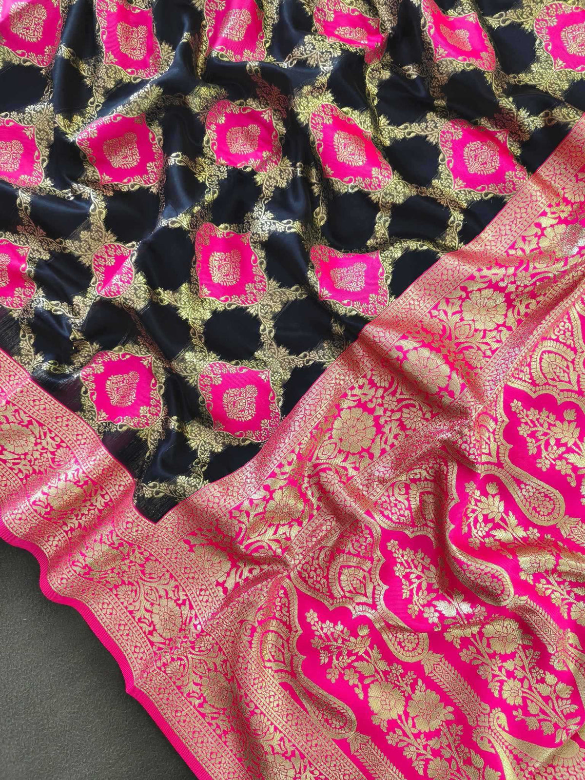 Saanjh Tissue Silk Soft Saree