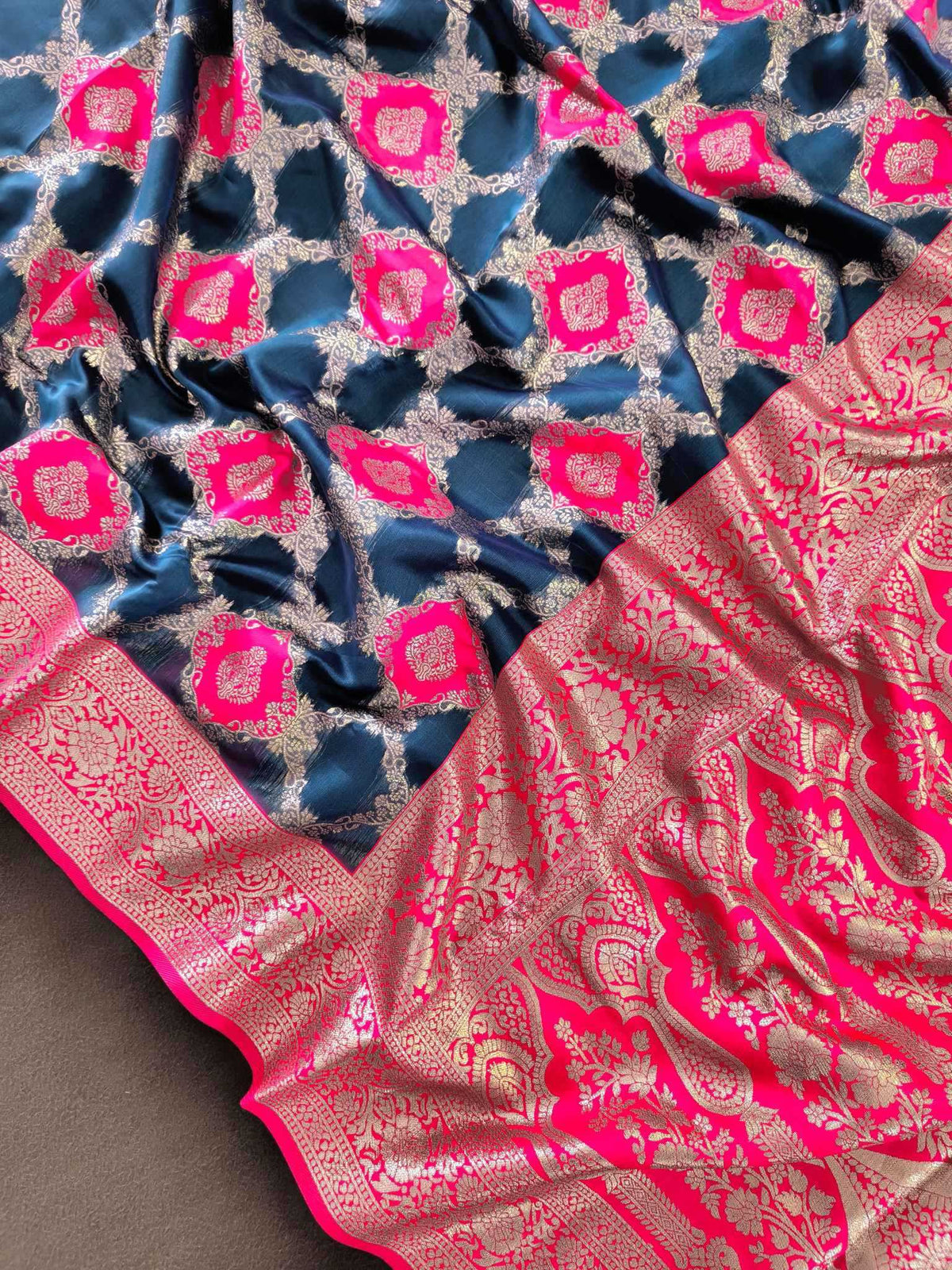 Saanjh Tissue Silk Soft Saree