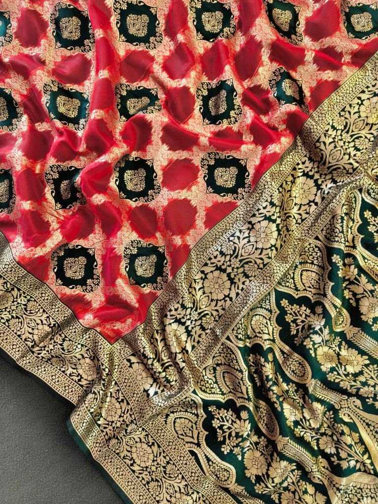 Saanjh Tissue Silk Soft Saree