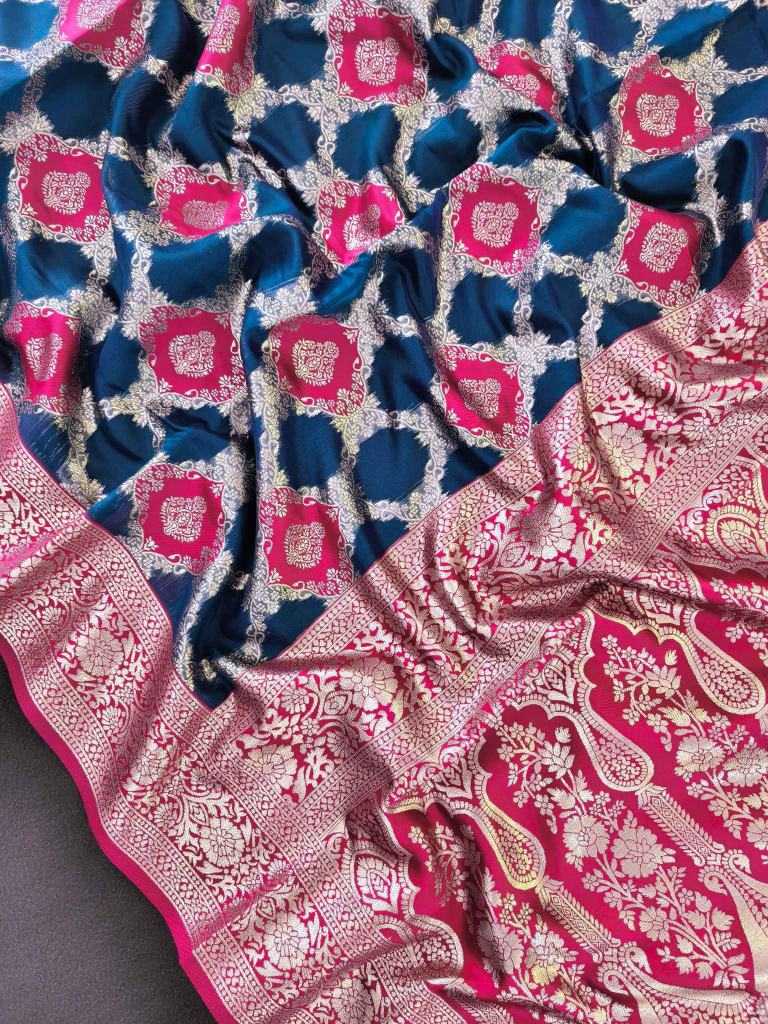Saanjh Tissue Silk Soft Saree