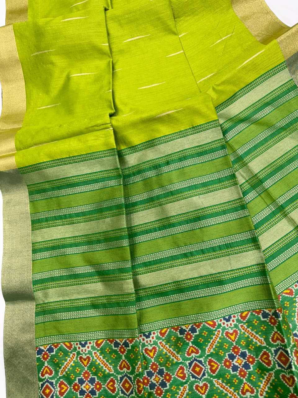 Sadabahar Khadi Designer Saree