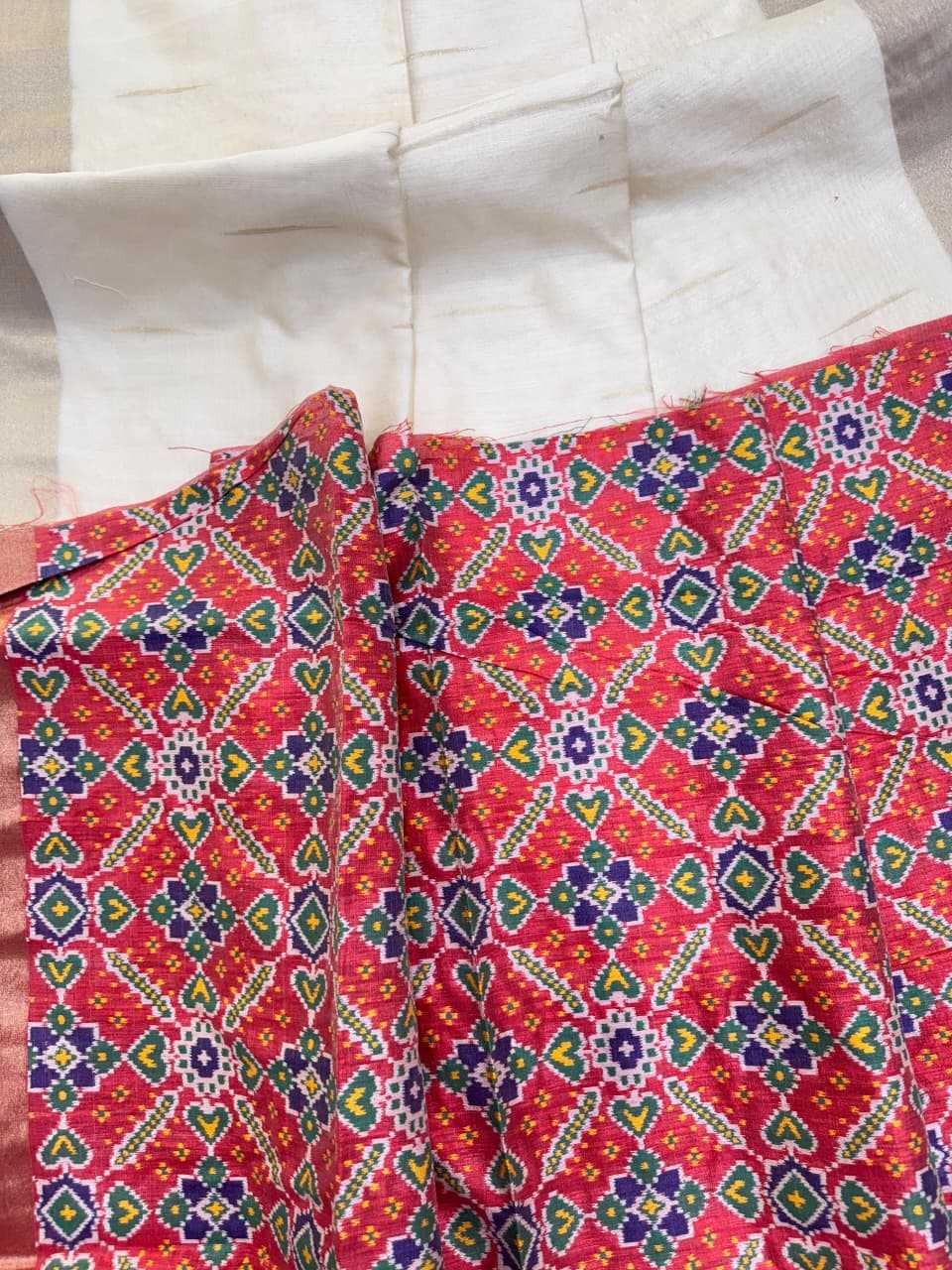 Sadabahar Khadi Designer Saree