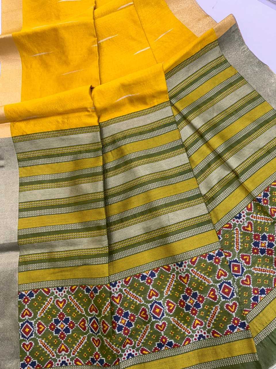 Sadabahar Khadi Designer Saree