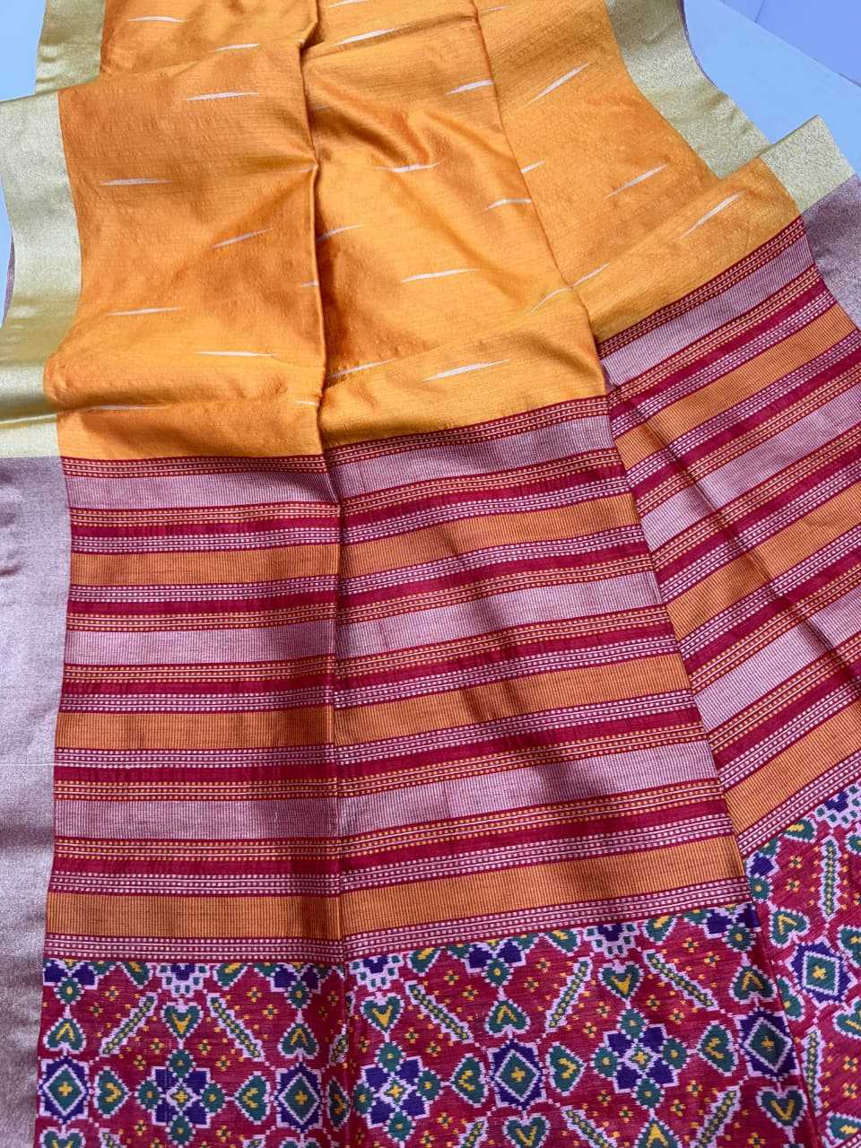 Sadabahar Khadi Designer Saree