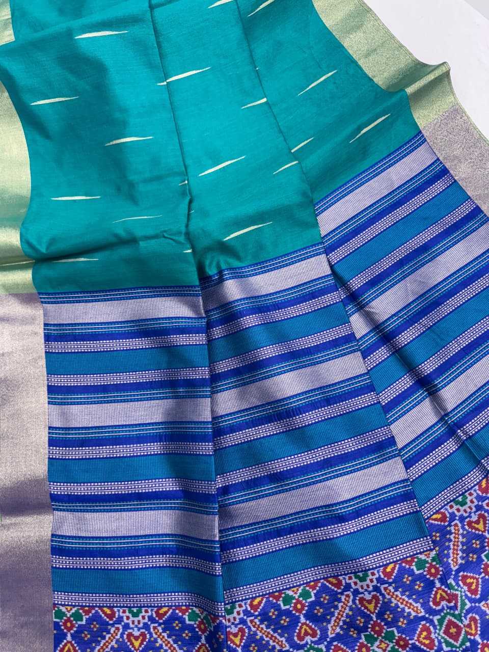 Sadabahar Khadi Designer Saree