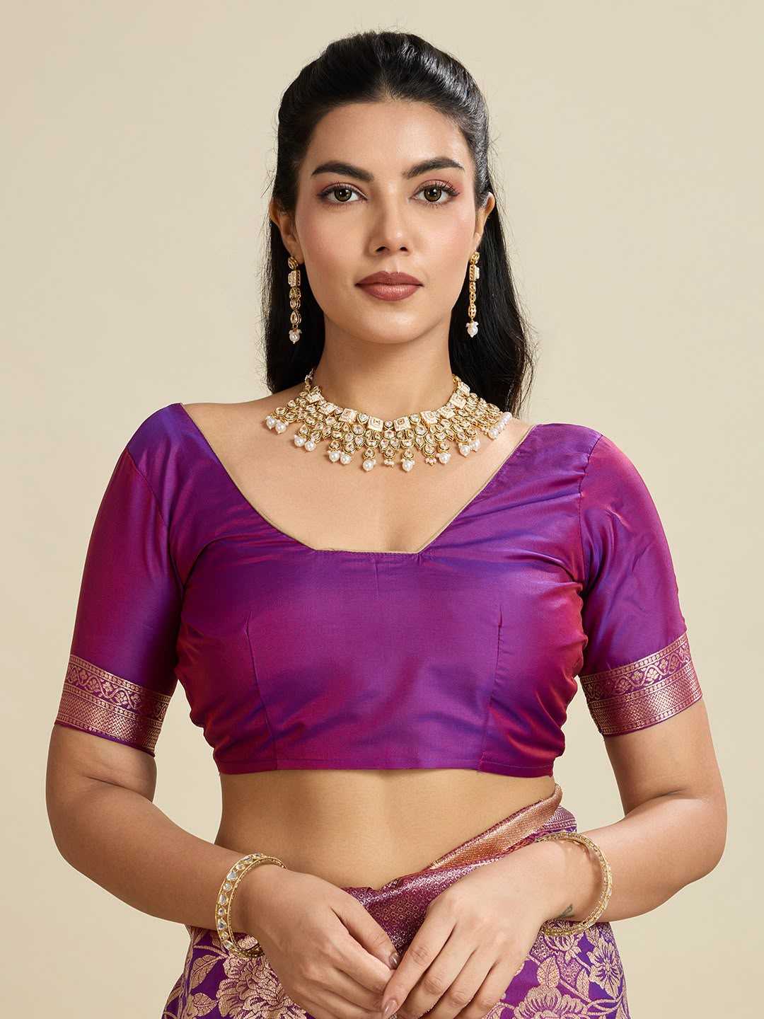 Sakina Kanjivaram Silk Kanjeevaram Saree