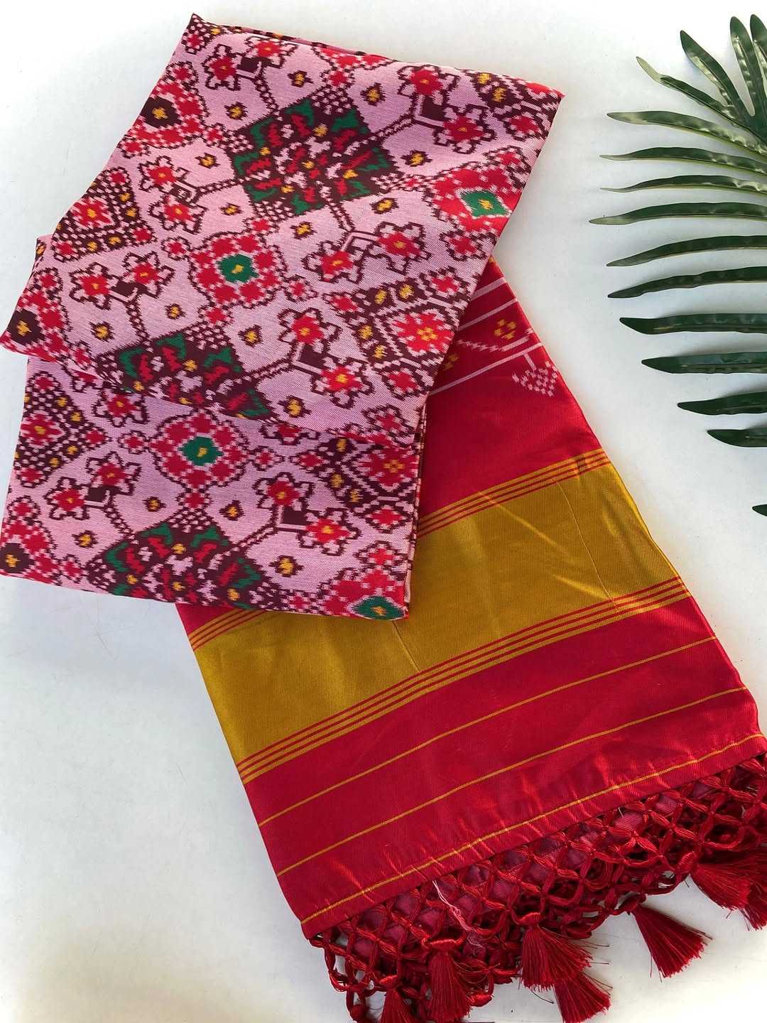 Patola Silk Designer Saree