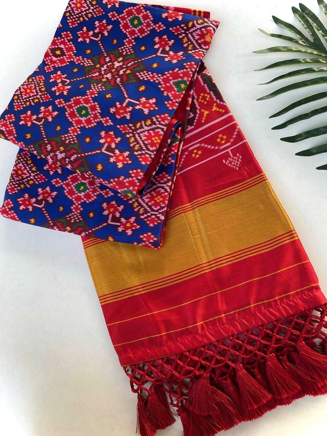 Patola Silk Designer Saree
