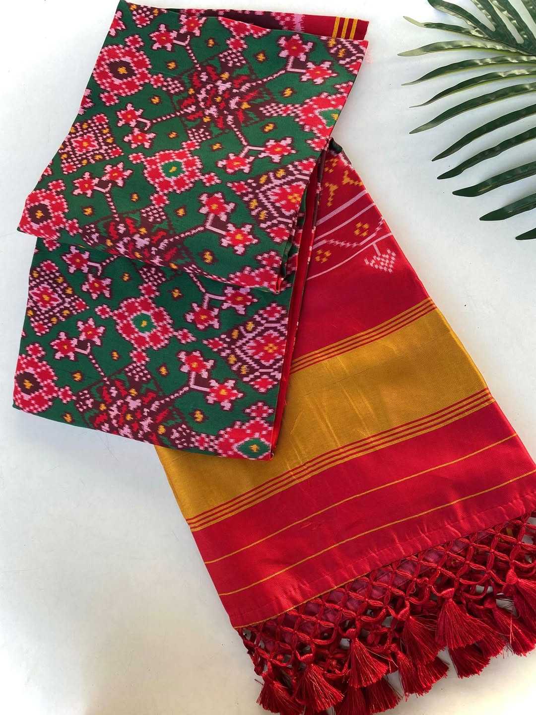 Patola Silk Designer Saree