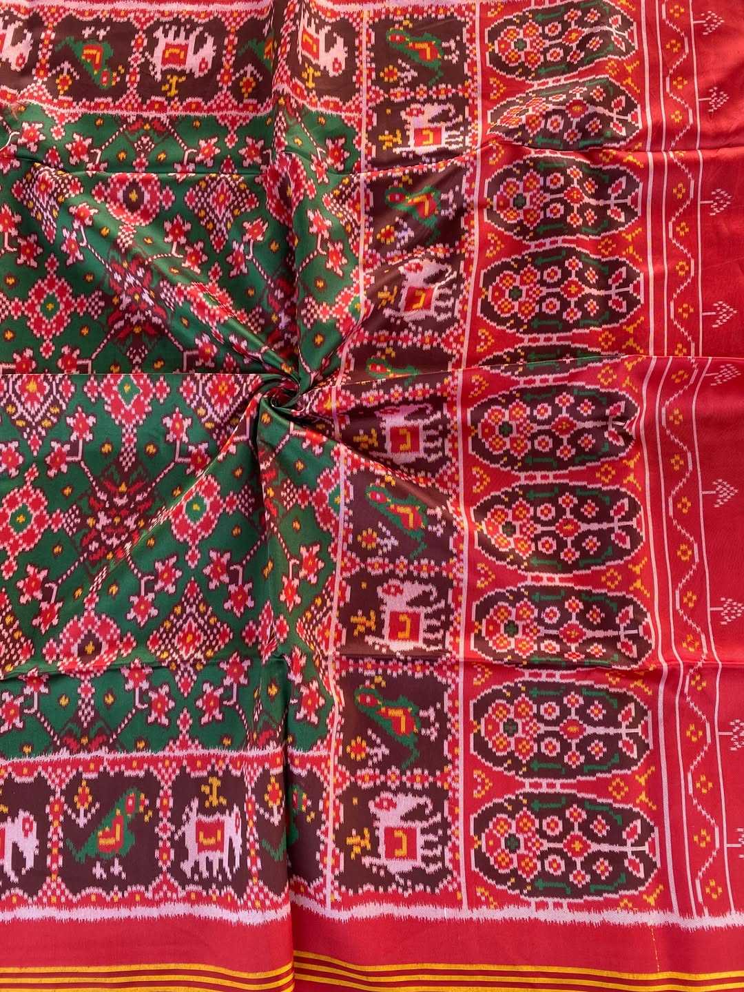 Patola Silk Designer Saree