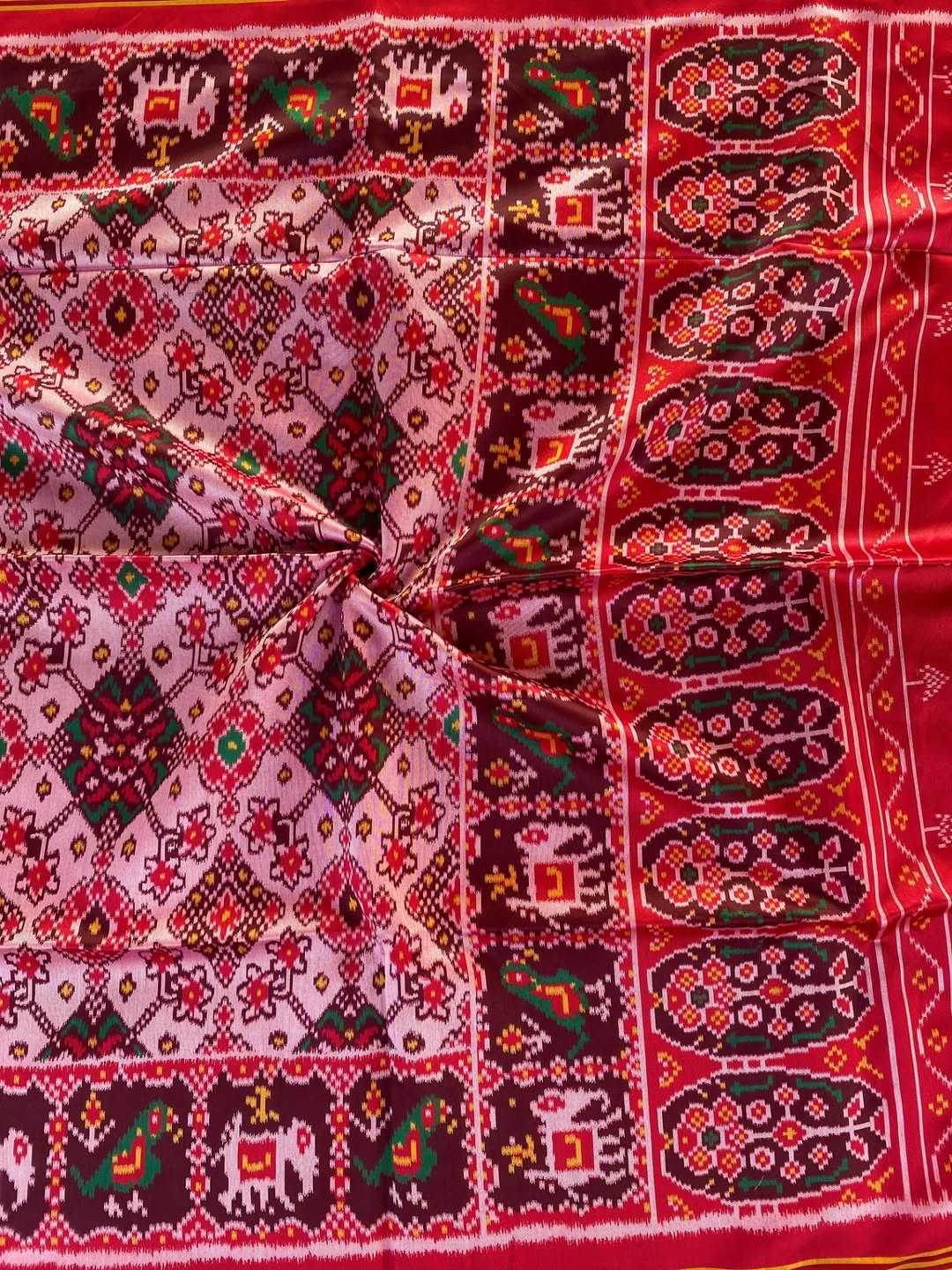 Patola Silk Designer Saree