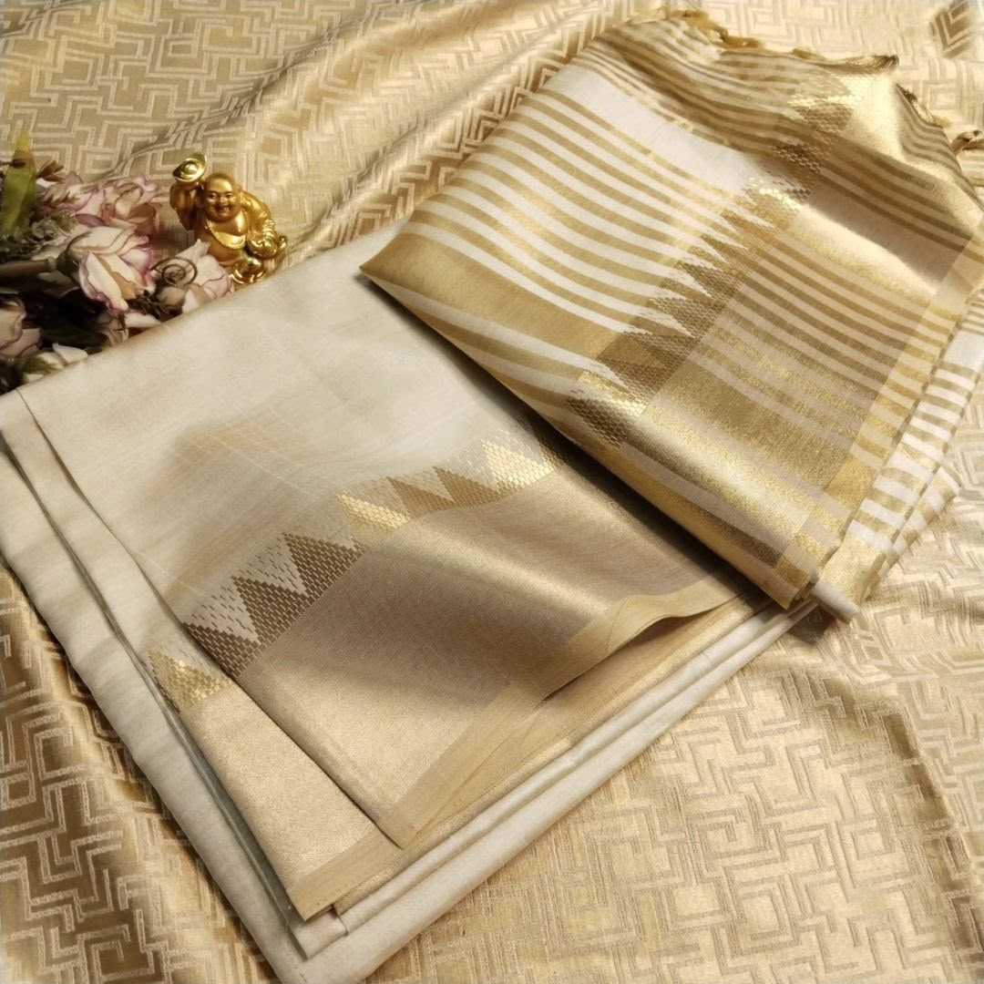 Assam Silk Designer Saree