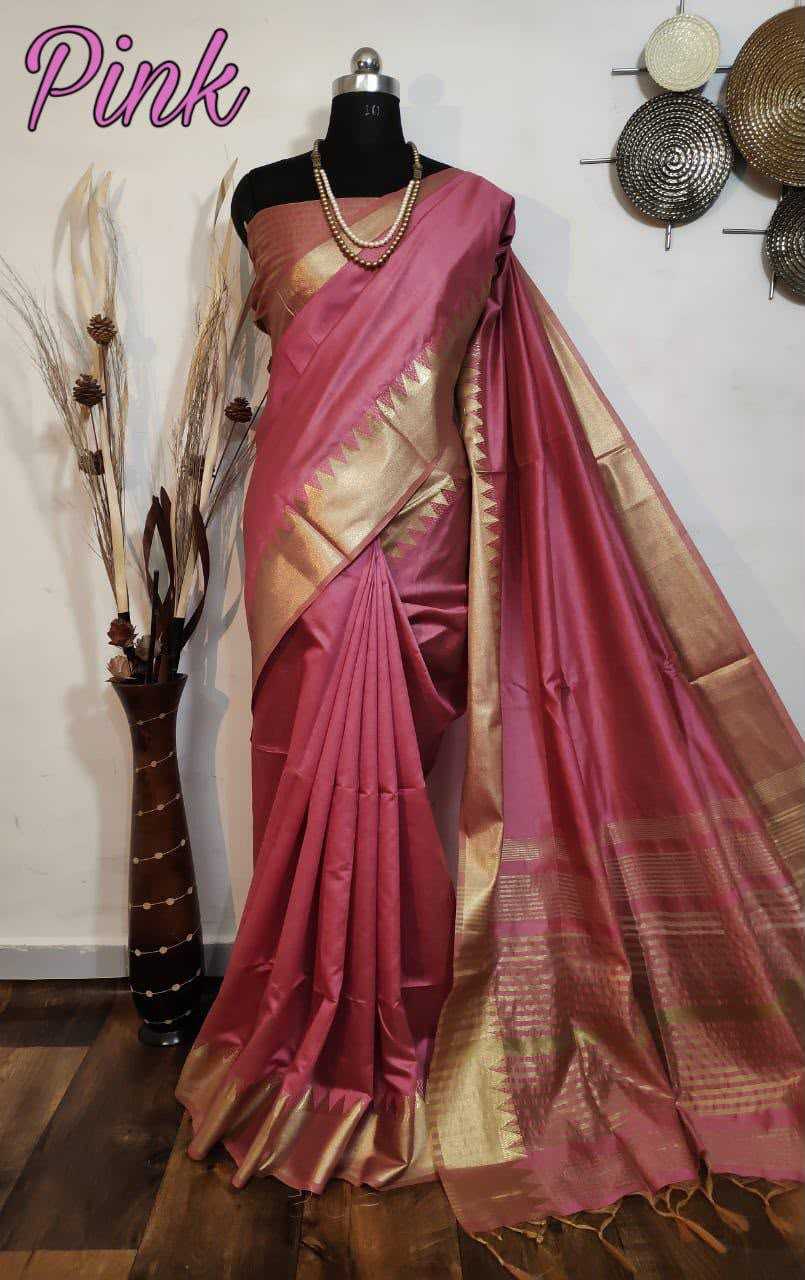 Assam Silk Designer Saree