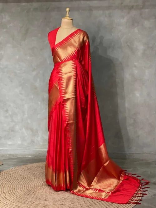 Banarasi Soft Silk Fancy Saree