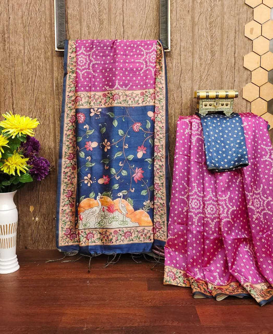 Yogita Soft Silk Designer Saree