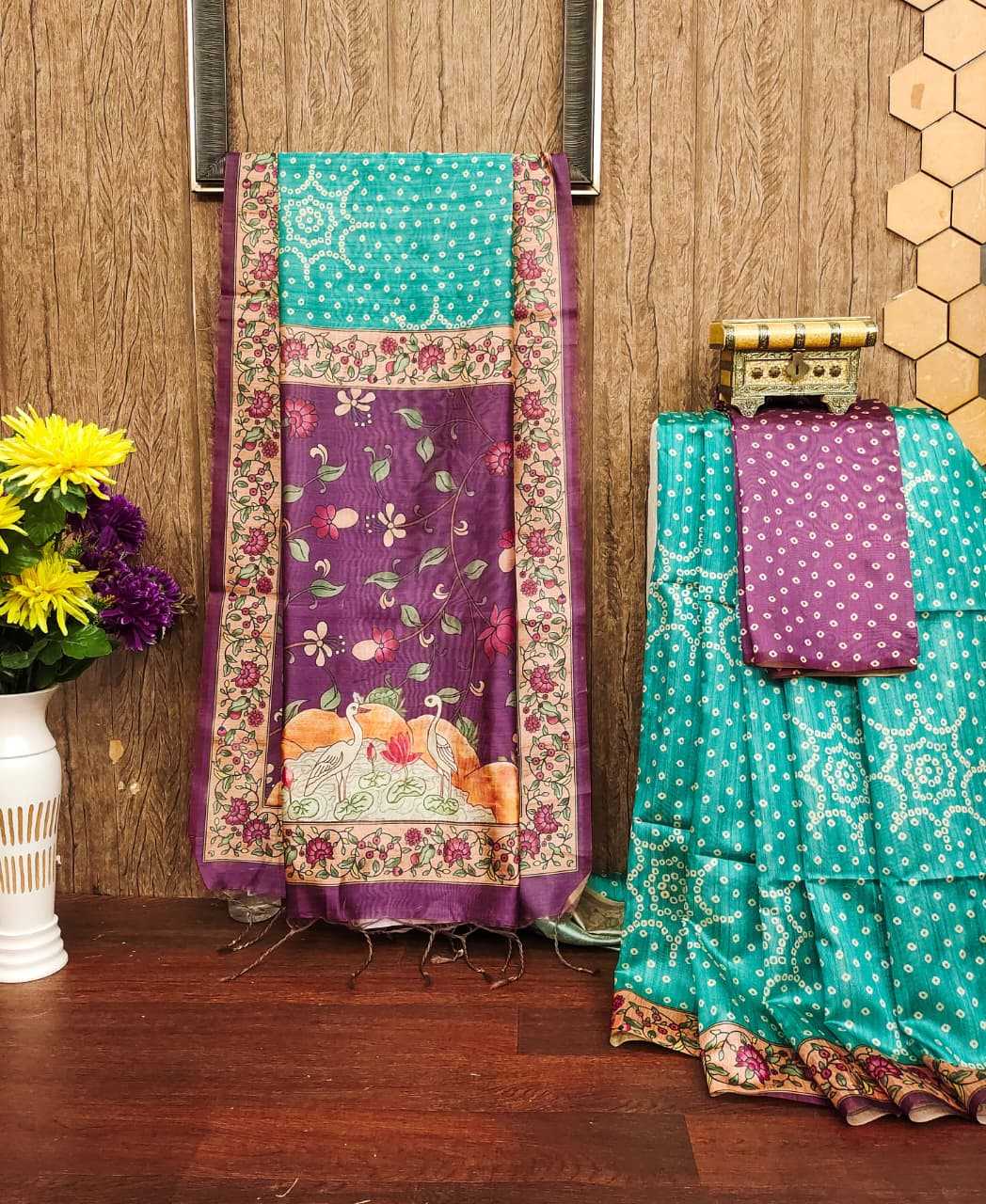 Yogita Soft Silk Designer Saree