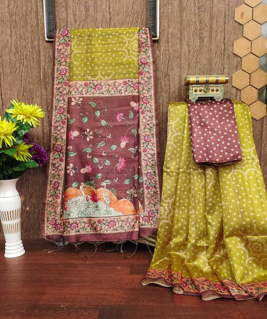 Yogita Soft Silk Designer Saree