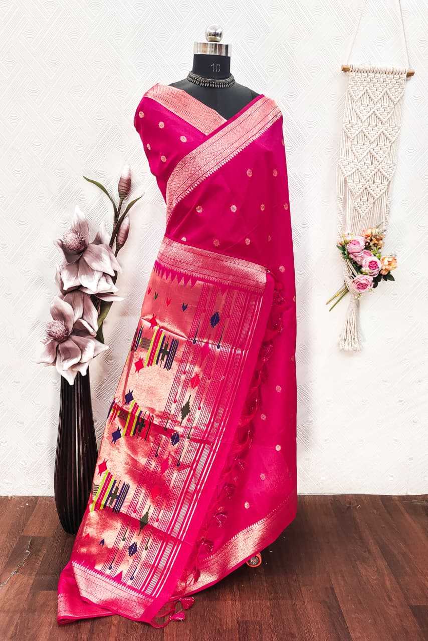 Zinat Soft Silk Paithani Saree
