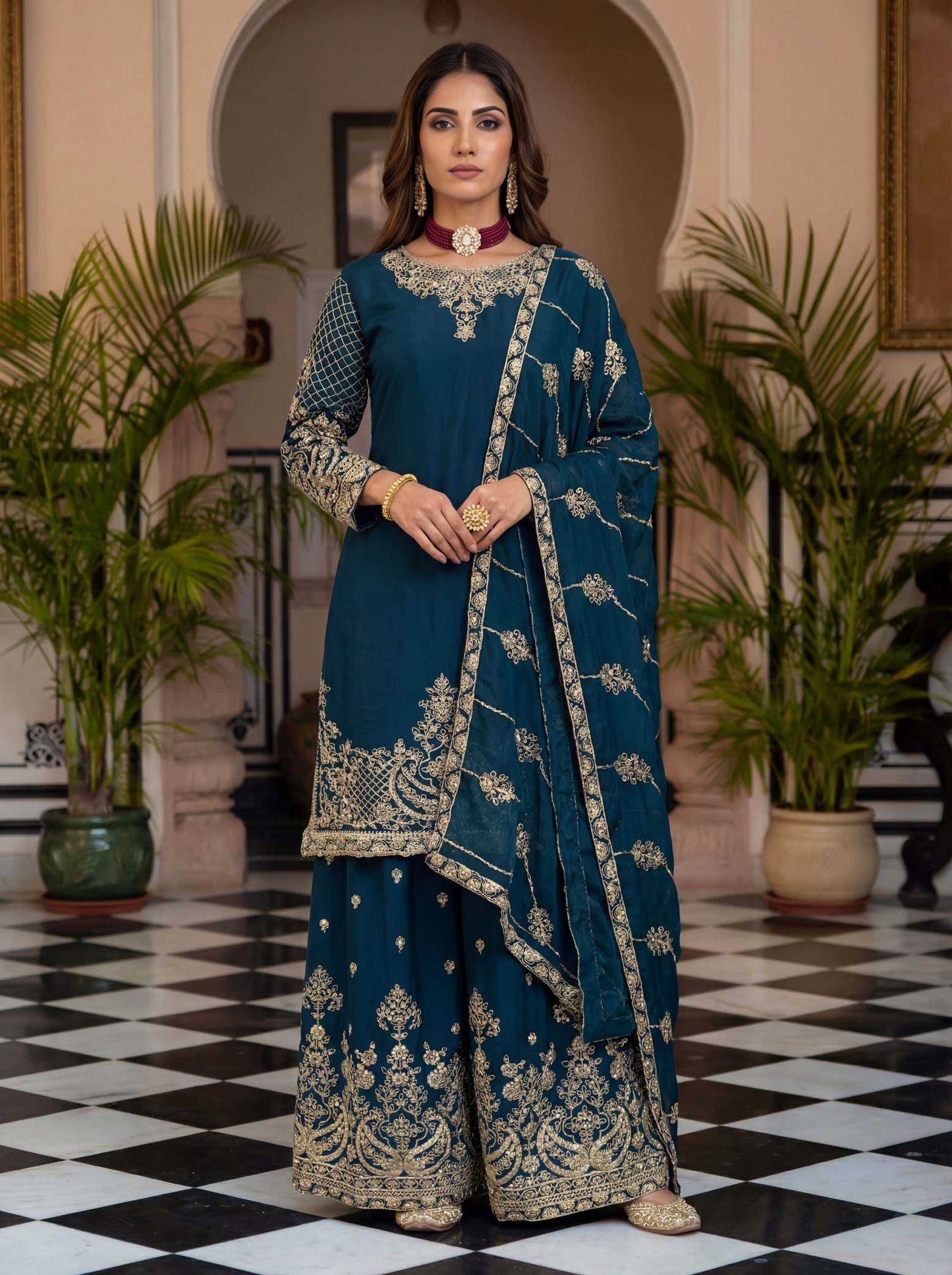 Party Wear Kurti
