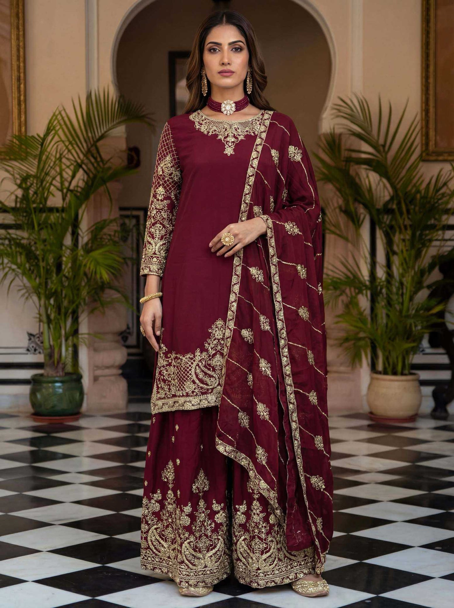 Party Wear Kurti