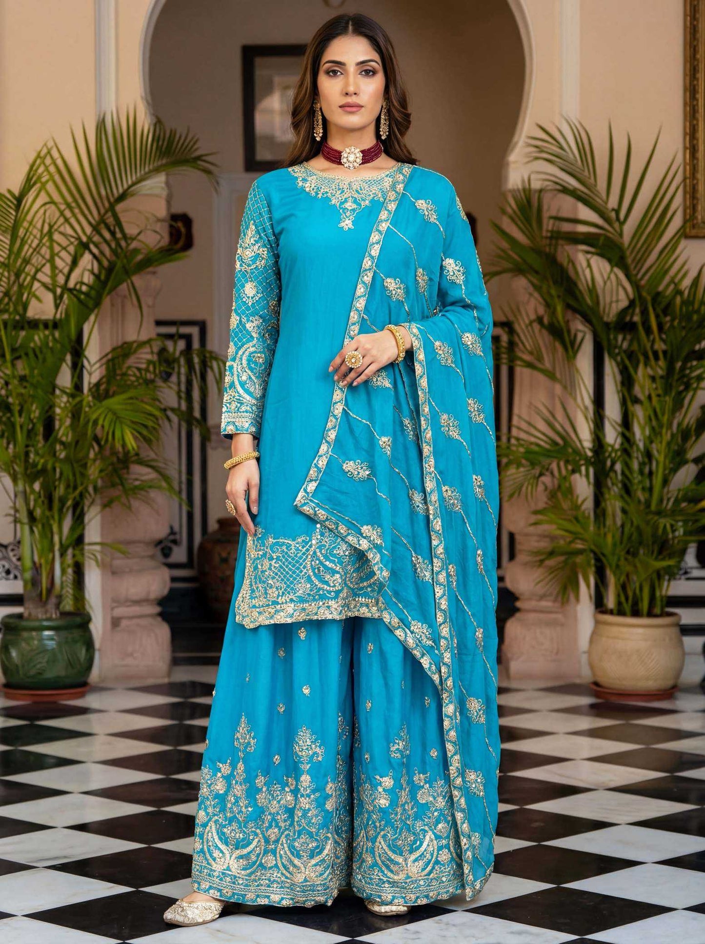 Party Wear Kurti