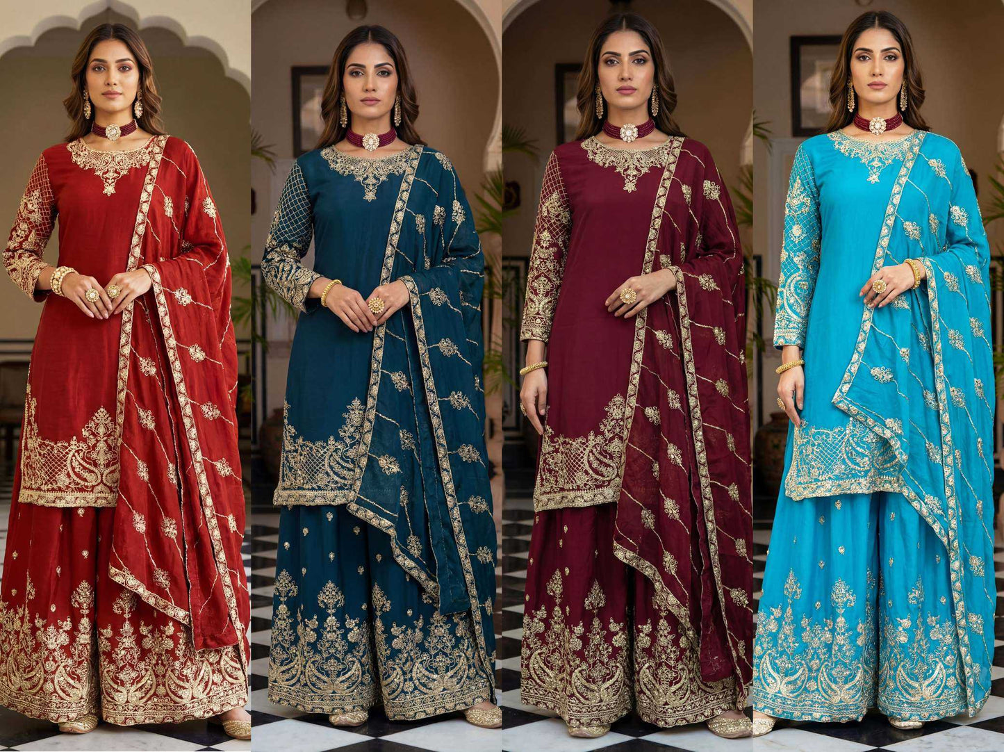 Party Wear Kurti