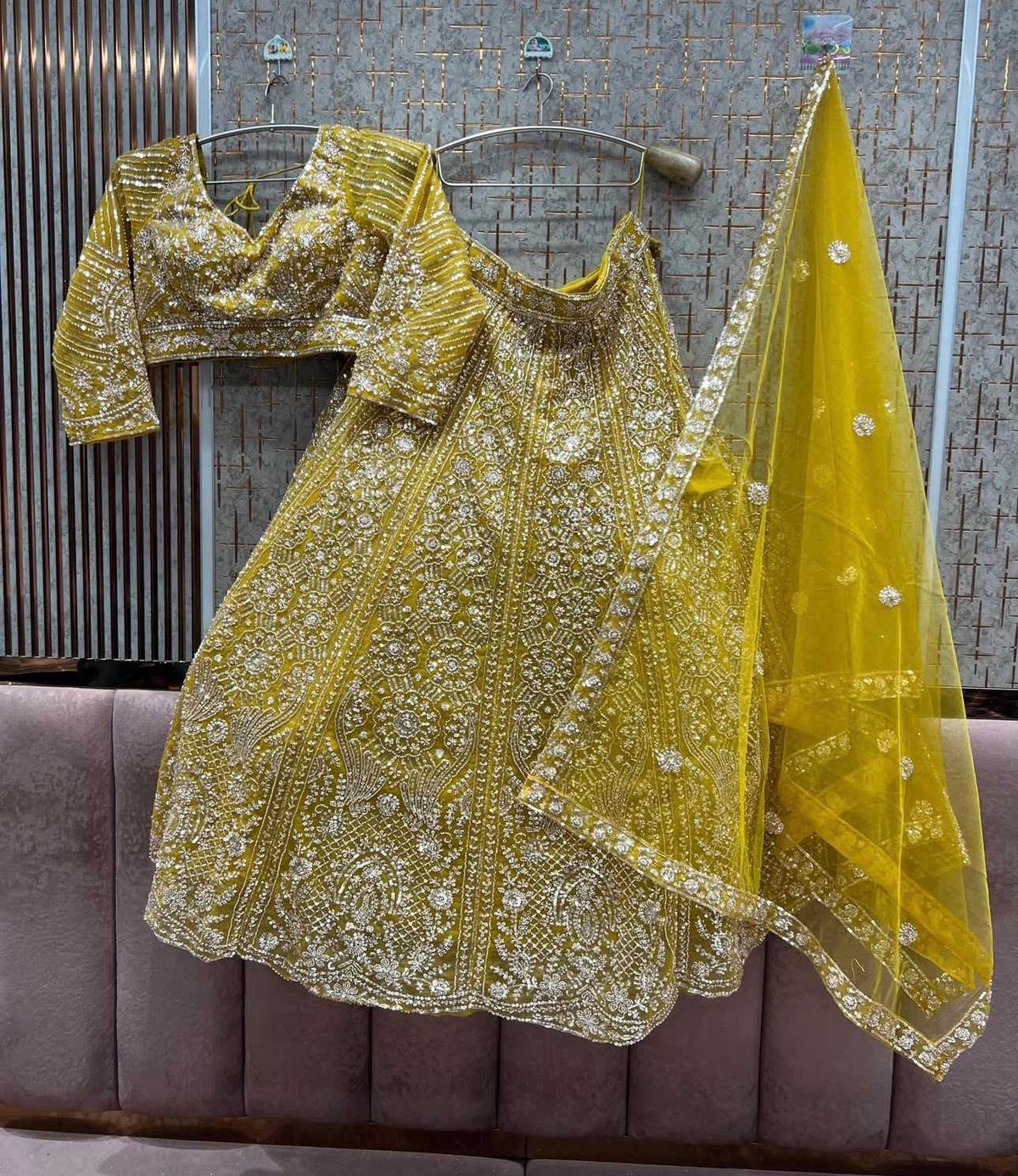 Butterfly Net Fancy Lehenga