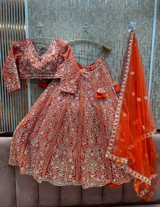 Butterfly Net Fancy Lehenga