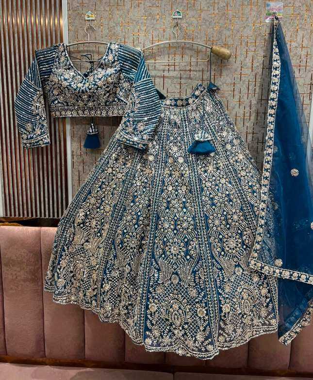Butterfly Net Fancy Lehenga
