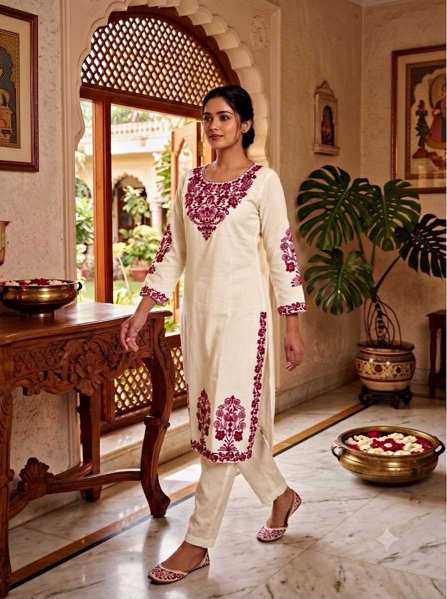 Cotton Designer Kurti