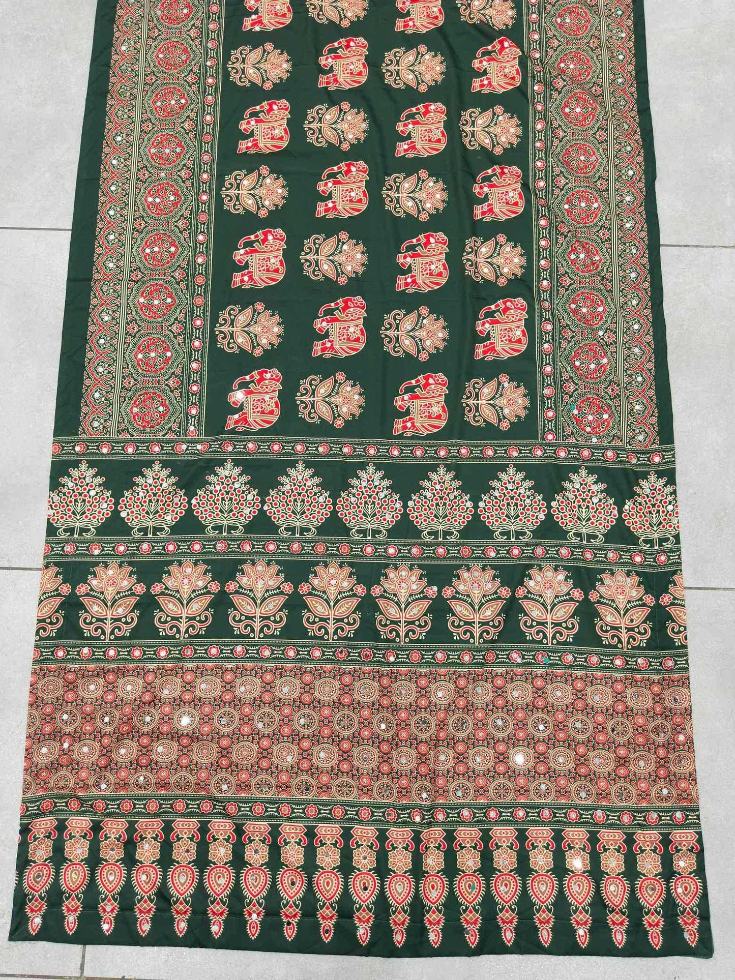 Printed Silk Saree