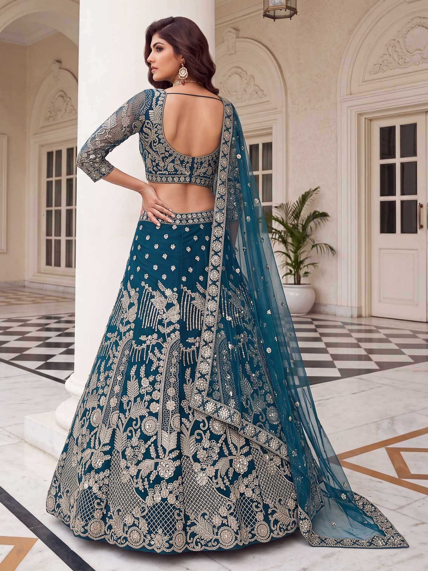 Net Fancy Lehenga