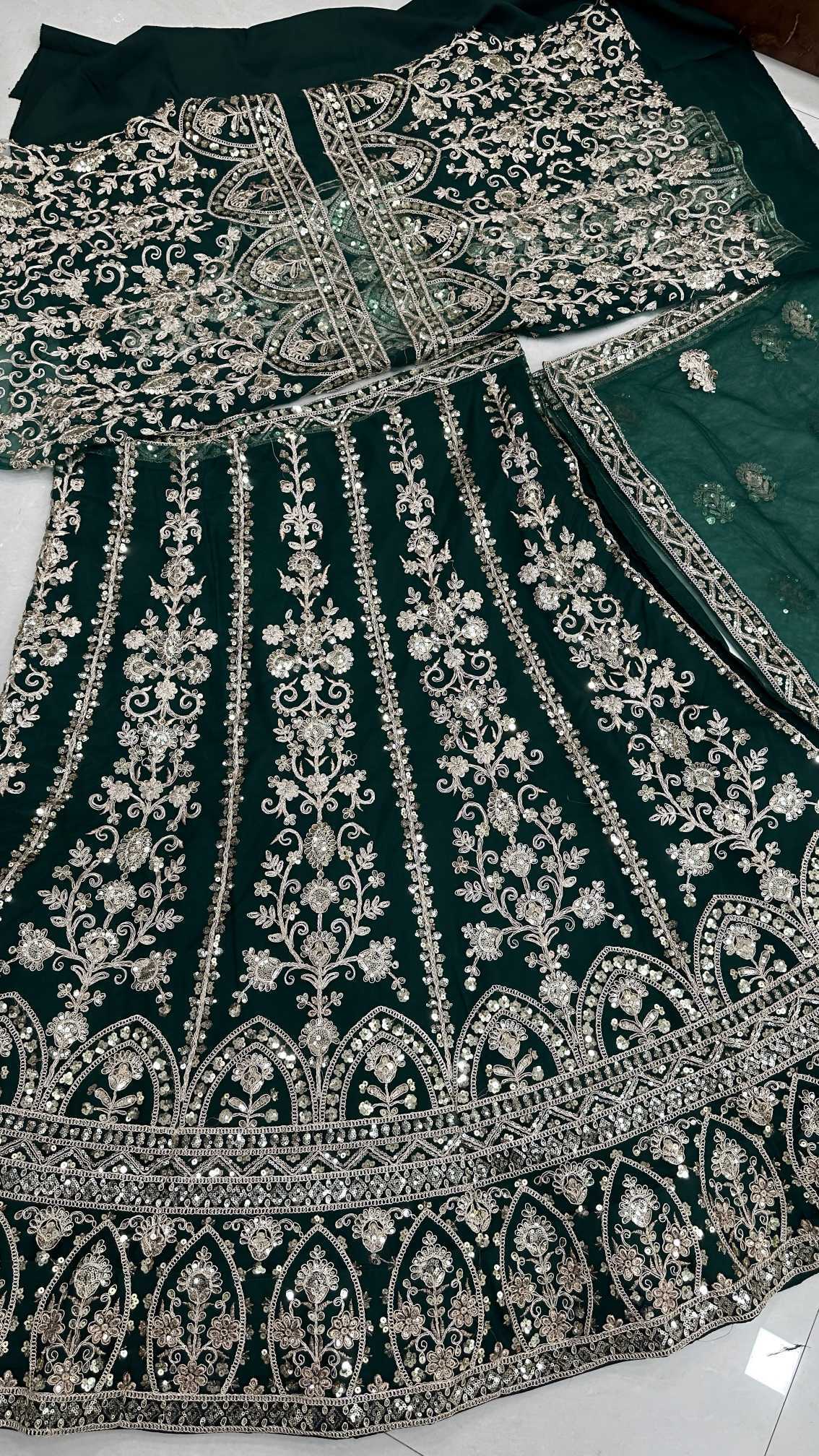 Net Designer Lehenga Choli
