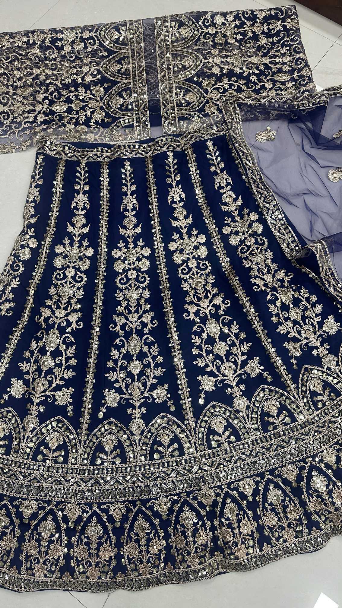 Net Designer Lehenga Choli