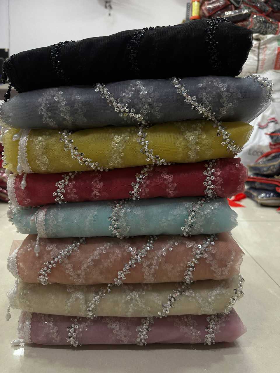 Net Saree