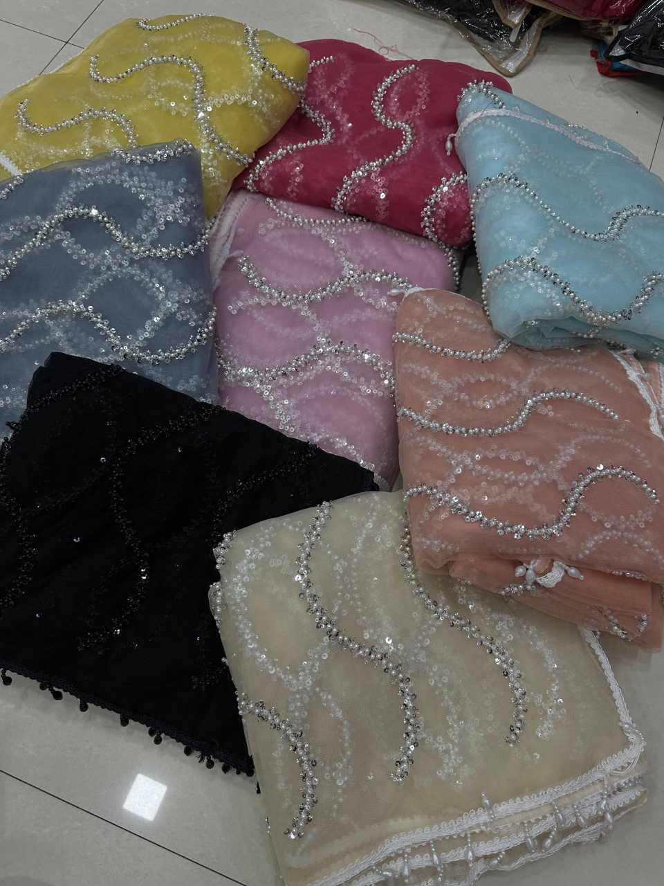Net Saree