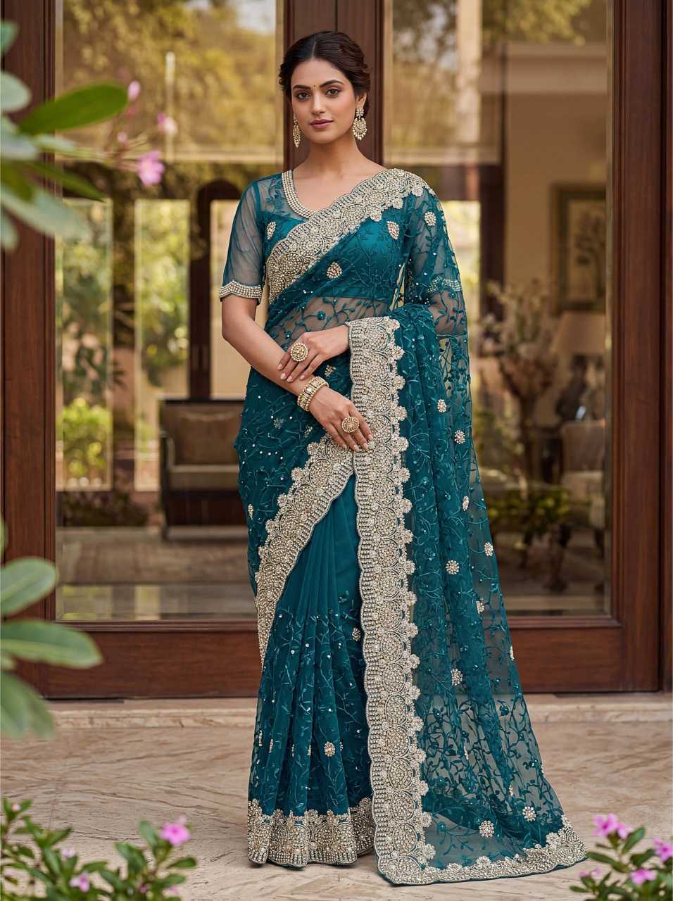 Net Saree