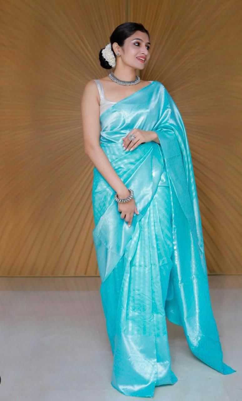 Lichi Silk Soft Saree 1058