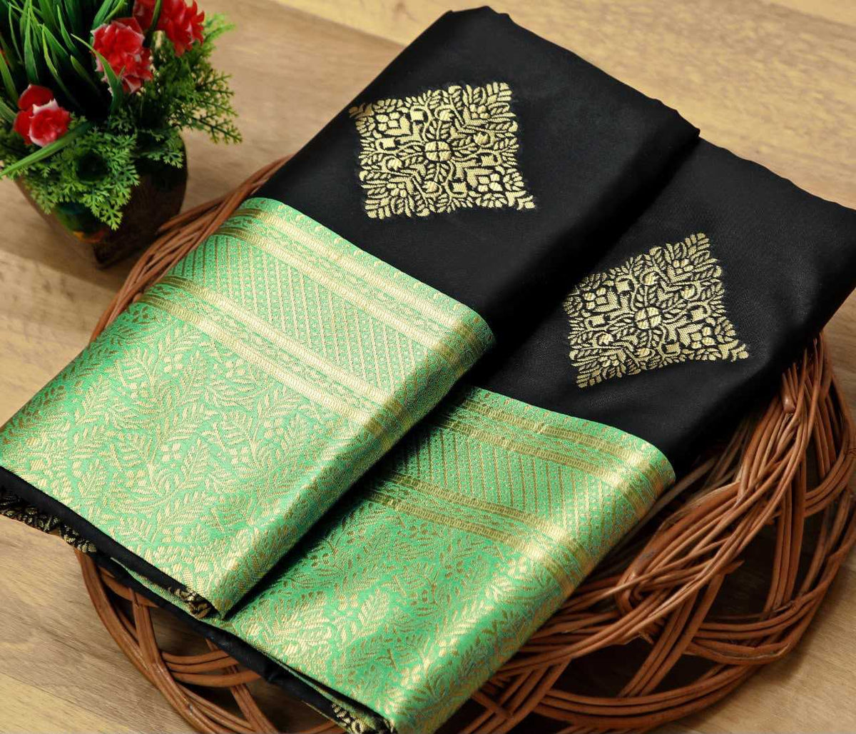 Lichi Silk Soft Saree 1066