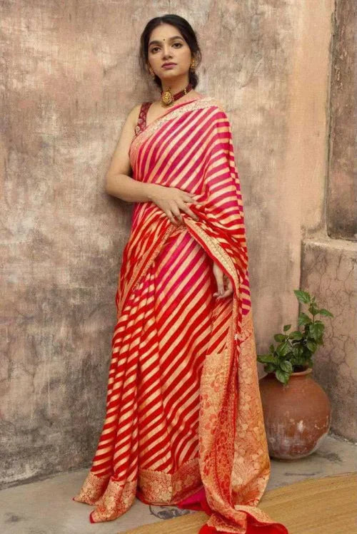 Lichi Silk Soft Saree 1067