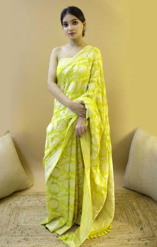 Lichi Silk Soft Saree
