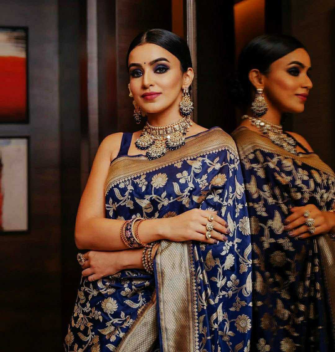 Lichi Silk Soft Saree 1080