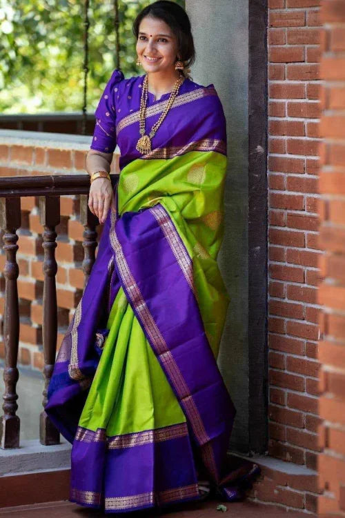 Lichi Silk Soft Saree 2029